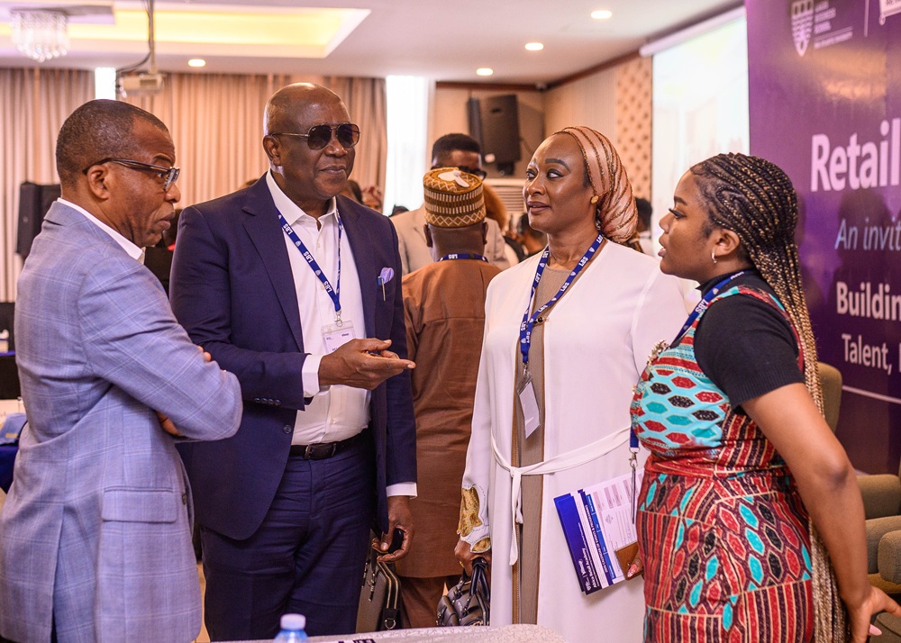Africa Retail Academy faculty and industry leaders during a programme session