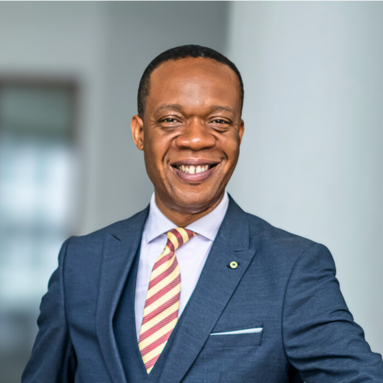 Portrait of Prof Uchenna Uzo