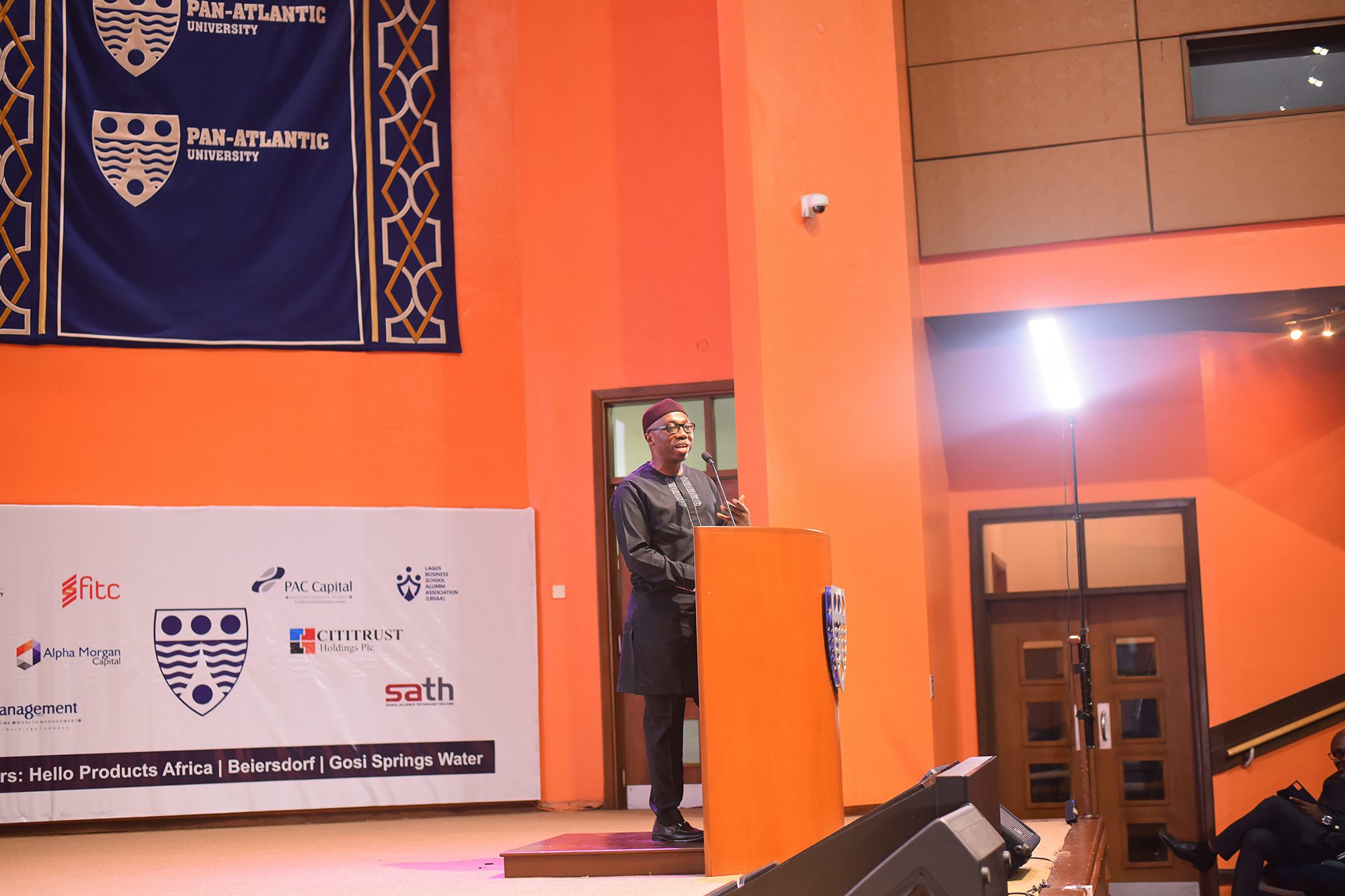 Opening keynote on the future of African retail