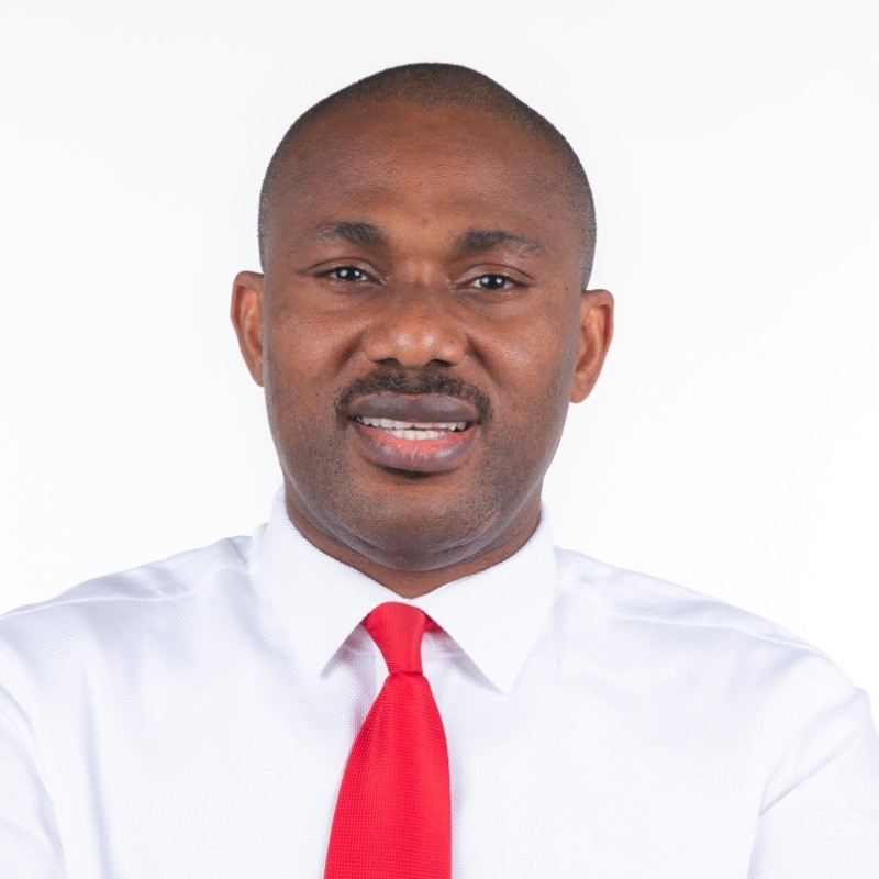 Portrait of Bayo Adekambi
