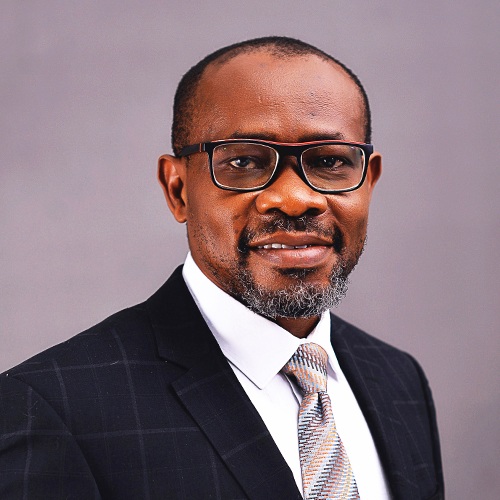 Portrait of Professor Bongo Adi