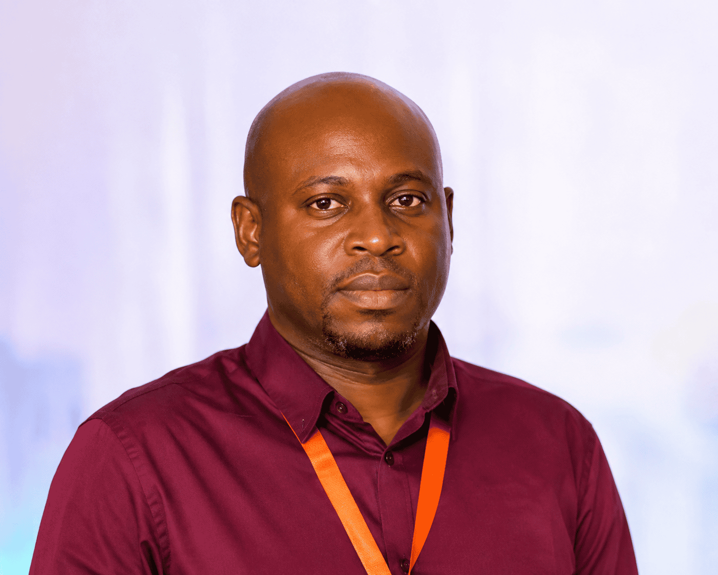 Portrait of Samuel Ejeh